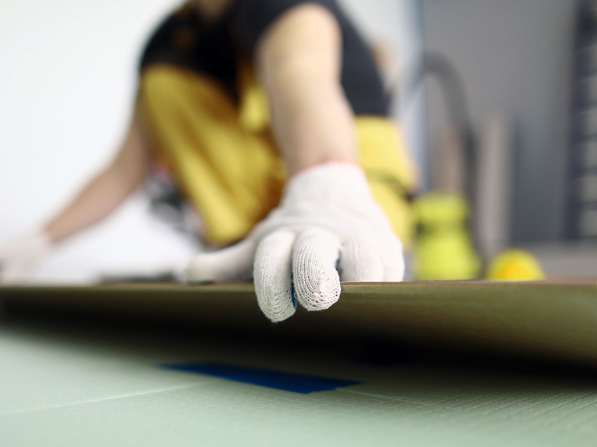 Fuge- & Verlegearbeiten